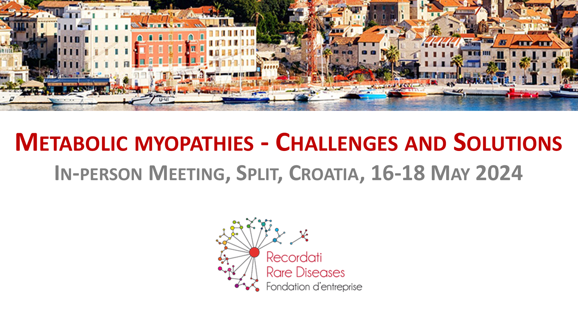 METABOLIC MYOPATHIES – CHALLENGES AND SOLUTIONS
